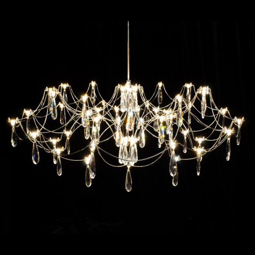 Подвесная светодиодная люстра Kink Light Галанта 07889-80,02(21) Подвесная светодиодная люстра Kink Light Галанта 07889-80,02(21)