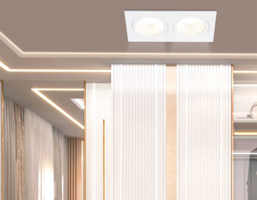 Светильник встраиваемый Ambrella Light TN102830 фото 7