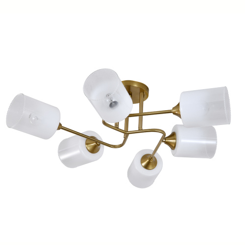 Светильник на штанге 150006/6R E27*60W Copper фото 4