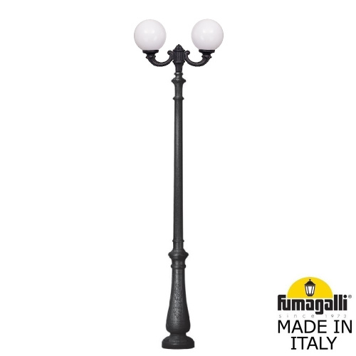 Fumagalli Парковый фонарь FUMAGALLI NEBO OFIR/G300 2L G30.202.R20.AYE27 Fumagalli Парковый фонарь FUMAGALLI NEBO OFIR/G300 2L G30.202.R20.AYE27