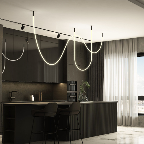 Гибкий неон 336Led 12W IP20 3000K Full light круглый теплый белый, 5 м 24V 12W 336Led 2835 IP20 фото 5