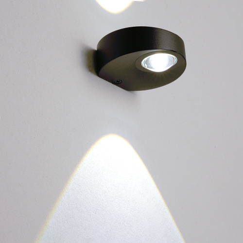 Светодиодный светильник стационарный Feron AL53 MINI 2*1W 4000K черный фото 8