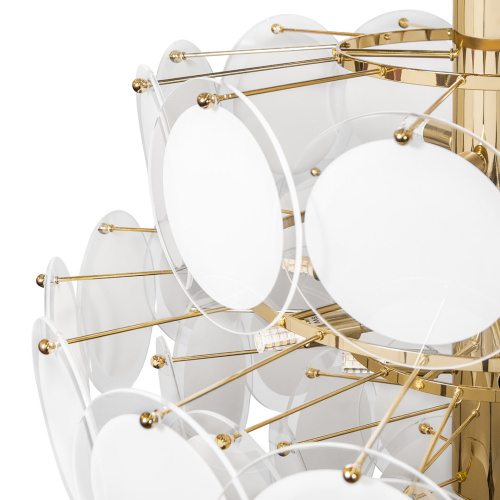 Люстра Cloyd LECOIN C9 / Ø50 см - золото (арт.10532) фото 4 Люстра Cloyd LECOIN C9 / Ø50 см - золото (арт.10532) фото 4