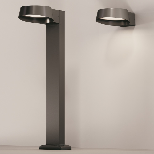 Уличный настенный светильник Outdoor O443WL-L12GF3K фото 6