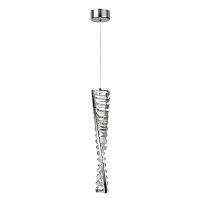 5675/10L LEDIO LN26 158 хром Подвес LED 13W 3000K 220V ROSELLE
