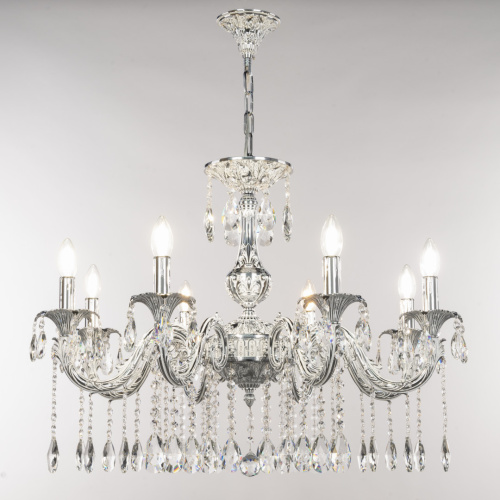 Люстра с хрустальными подвесками AL79101/8/250 A NW Bohemia Ivele Crystal (Богемия Ивеле Кристалл) фото 3