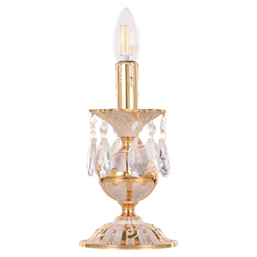 Настольная лампа AL77500L/1-23 GW Bohemia Ivele Crystal (Богемия Ивеле Кристалл) Настольная лампа AL77500L/1-23 GW Bohemia Ivele Crystal (Богемия Ивеле Кристалл)