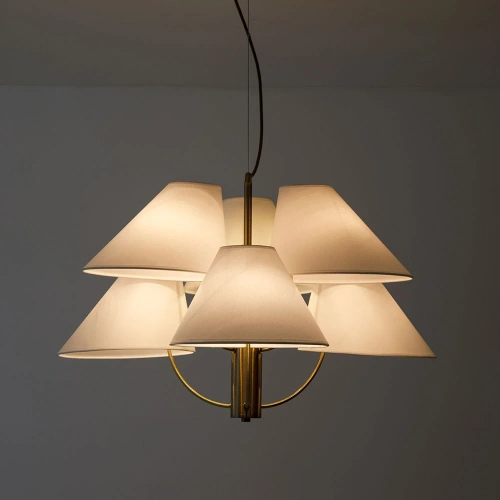 Подвесная люстра Arte Lamp RONDO A4086LM-6AB фото 2