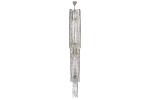 Подвесная хрустальная люстра Arti Lampadari Stella E 1.3.20.105 G Подвесная хрустальная люстра Arti Lampadari Stella E 1.3.20.105 G