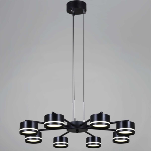 Подвесная люстра Reluce 19490-0.4-08 Black Подвесная люстра Reluce 19490-0.4-08 Black
