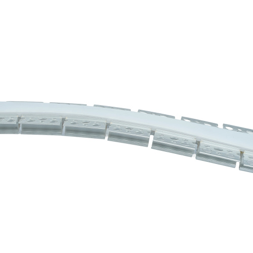 Профиль алюминиевый встраиваемый скрытый, серебро, CAB248 фото 5