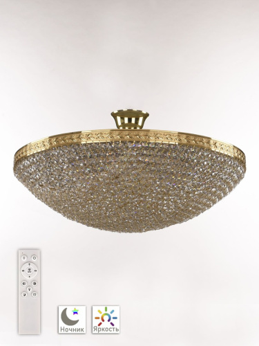 Люстра хрустальная 19321/55IV/LED-DIM G Bohemia Ivele Crystal (Богемия Ивеле Кристалл)