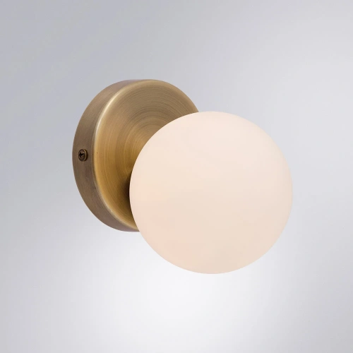 Бра Arte Lamp BOLLA-PICCOLO A3989AP-1AB фото 2 Бра Arte Lamp BOLLA-PICCOLO A3989AP-1AB фото 2