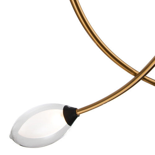 Подвесной светильник 13001/4P Black фото 3