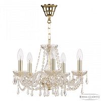 Люстра хрустальная 104/5/141 G Bohemia Ivele Crystal (Богемия Ивеле Кристалл)