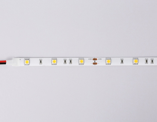 Светодиодная лента 12В 5050 30Led 7.2Вт/м 3000K IP20 5м фото 4 Светодиодная лента 12В 5050 30Led 7.2Вт/м 3000K IP20 5м фото 4