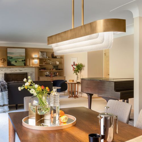 Люстра Kichler, Арт. KL-SERENE-LED-LP-92-NBR фото 9