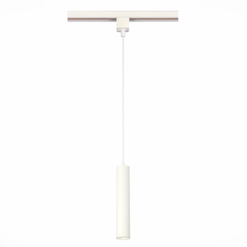 ST151.506.01 Светильник трековый Белый GU10 1*50W IP20 D54xH290 220V Без ламп BASE фото 2 ST151.506.01 Светильник трековый Белый GU10 1*50W IP20 D54xH290 220V Без ламп BASE фото 2