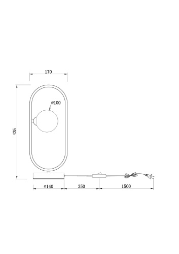 Настольный светильник Freya FR5233TL-01BS фото 11