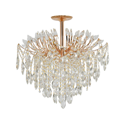 Светильник на штанге Escada 2104/8P E14*40W Gold фото 2