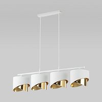 Подвесная люстра TK Lighting 4822 Grant White