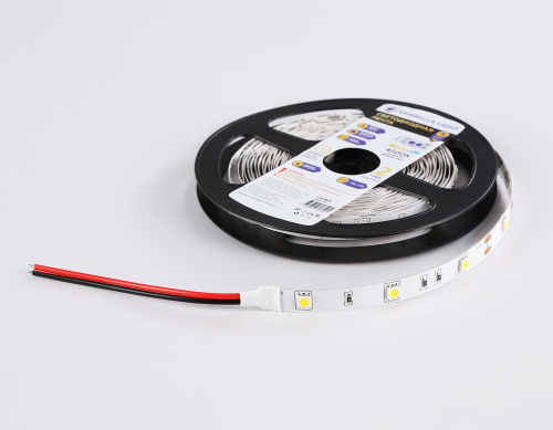 Светодиодная лента 12В 5050 30Led 7.2Вт/м 4500K IP20 5м фото 7 Светодиодная лента 12В 5050 30Led 7.2Вт/м 4500K IP20 5м фото 7