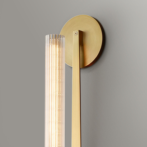 Настенный светильник MT8615-1W antique brass фото 4