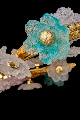 Люстра подвесная Sauvage FL1098-24P фото 3 Люстра подвесная Sauvage FL1098-24P фото 3