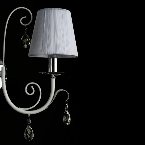 Бра Arte Lamp ROMANA SNOW A1743AP-2WH фото 3 Бра Arte Lamp ROMANA SNOW A1743AP-2WH фото 3