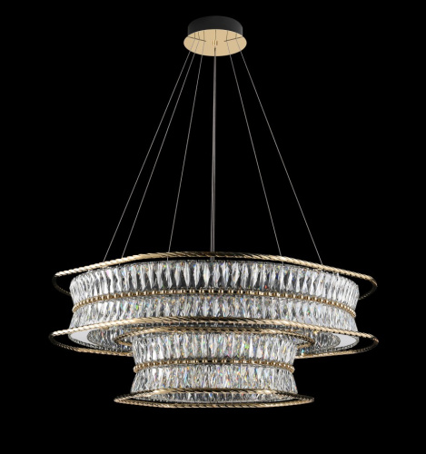 Люстра подвесная Sacrement Gold FL1181-20P фото 3