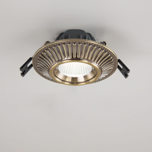 Citilux Дзета CLD042NW3 LED Встраиваемый светильник с диммером фото 2 Citilux Дзета CLD042NW3 LED Встраиваемый светильник с диммером фото 2