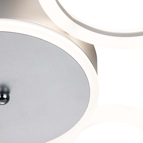 Потолочный светильник Escada 10268/4 LED*40W Silver фото 4 Потолочный светильник Escada 10268/4 LED*40W Silver фото 4