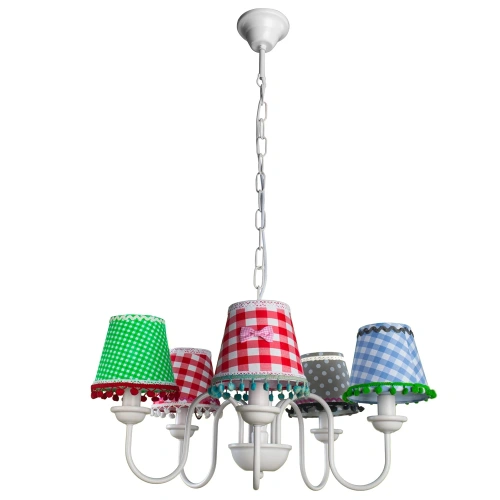 Подвесная люстра Arte Lamp KIDS A5165LM-5WH Подвесная люстра Arte Lamp KIDS A5165LM-5WH