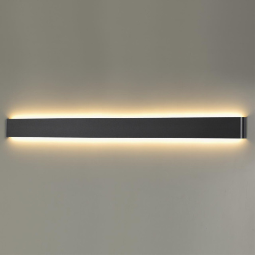 4294/40WL HIGHTECH ODL22 439 черный/металл Настенный светильник IP20 LED 40W 3245Лм 3000K FRAMANT фото 4 4294/40WL HIGHTECH ODL22 439 черный/металл Настенный светильник IP20 LED 40W 3245Лм 3000K FRAMANT фото 4
