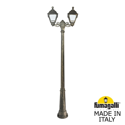 Fumagalli Садово-парковый фонарь FUMAGALLI RICU BISSO/CEFA 2L U23.157.S20.BYE27 Fumagalli Садово-парковый фонарь FUMAGALLI RICU BISSO/CEFA 2L U23.157.S20.BYE27