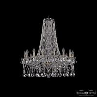 Люстра хрустальная 1413/16/300/h-93 Pa Bohemia Ivele Crystal (Богемия Ивеле Кристалл)