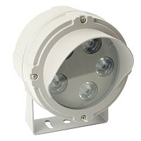 Светодиодный светильник ландшафтно-архитектурный Feron LL-700  85-265V 7W красный IP65