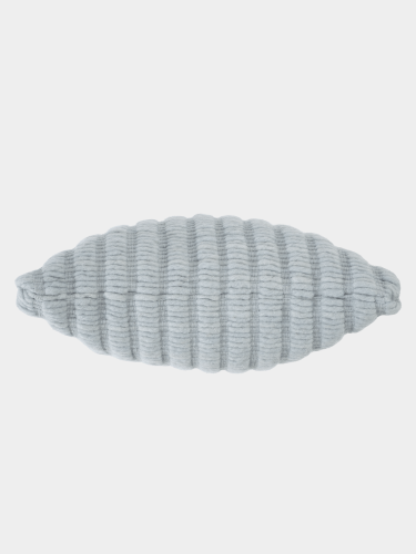Подушка Ridge 45x45 cm Light Blue Cotton Wool-Mix фото 7