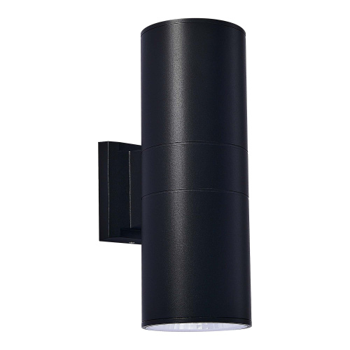 SL074.411.02 Светильник уличный настенный ST-Luce Черный/Черный LED 2*8W 4000K TUBO фото 6