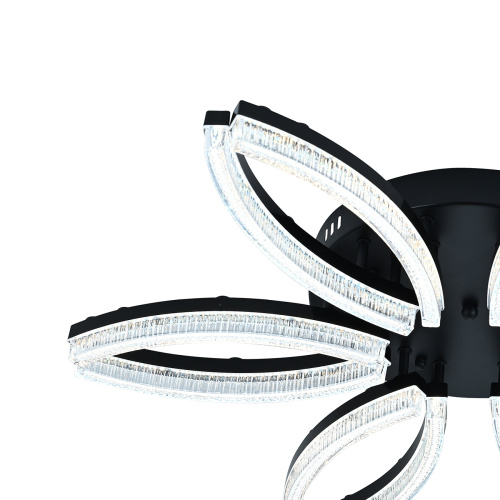 Потолочный светильник 100013/6C LED*118W Black фото 2 Потолочный светильник 100013/6C LED*118W Black фото 2