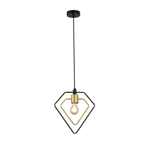 Подвесной светильник Escada 1164/1S E27*40W Black/Gold Подвесной светильник Escada 1164/1S E27*40W Black/Gold