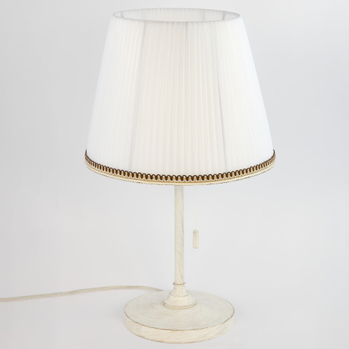 Citilux Линц CL402720 Настольная лампа патина с белым абажуром фото 7 Citilux Линц CL402720 Настольная лампа патина с белым абажуром фото 7
