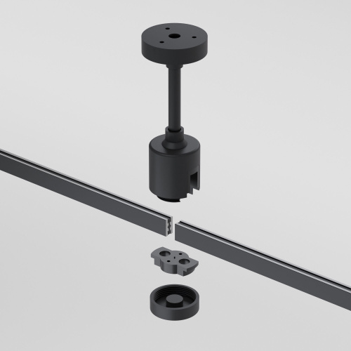 Esthetic Magnetic Декоративная стойка с коннектором 124 мм 85145/00 фото 5