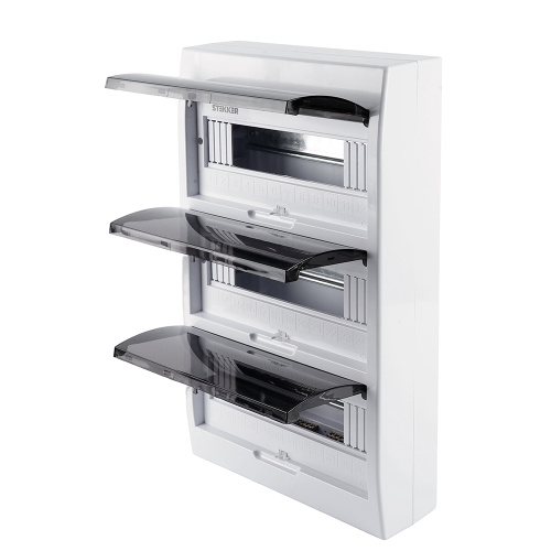 Бокс встраиваемый STEKKER EBX50-5/36-50 36 модулей, пластик, серия ArcaLight фото 8