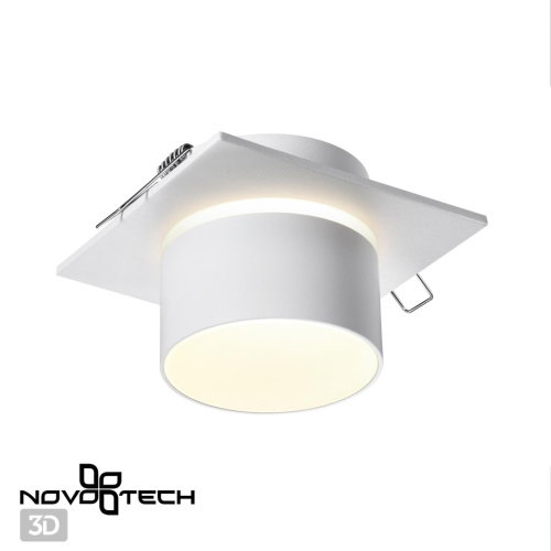 370718 SPOT NT21 580 белый Светильник встраиваемый IP20 GU10 9W 235V LIRIO 370718 SPOT NT21 580 белый Светильник встраиваемый IP20 GU10 9W 235V LIRIO