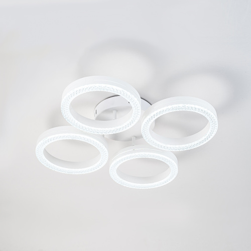 Потолочный светильник Escada 10282/4 LED*60W White фото 5 Потолочный светильник Escada 10282/4 LED*60W White фото 5