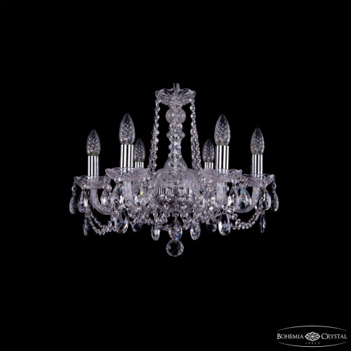 Люстра хрустальная 1402/6/160 Ni Люстра хрустальная 1402/6/160 Ni