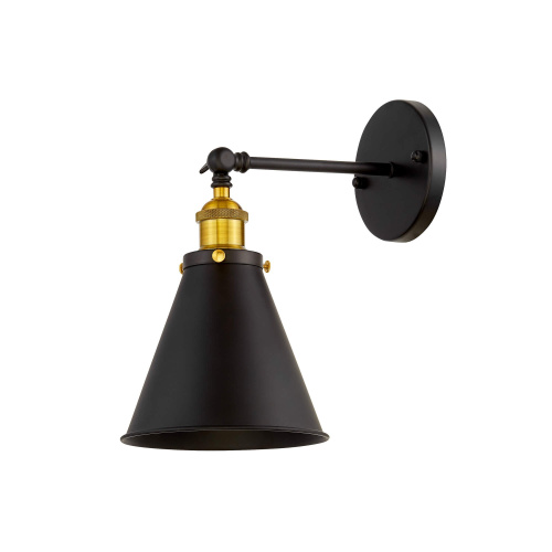 Бра Lumina Deco Rubi LDW B007-1 BK фото 2