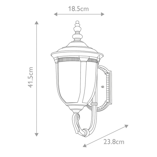 Настенный фонарь Elstead Lighting, Арт. CL1-S фото 6 Настенный фонарь Elstead Lighting, Арт. CL1-S фото 6