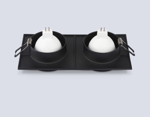 Встраиваемый точечный светильник MR16 2*GU5.3 фото 5